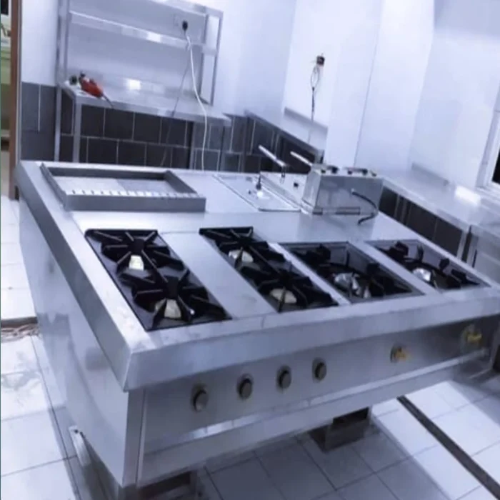 Commercial Gas Cooker