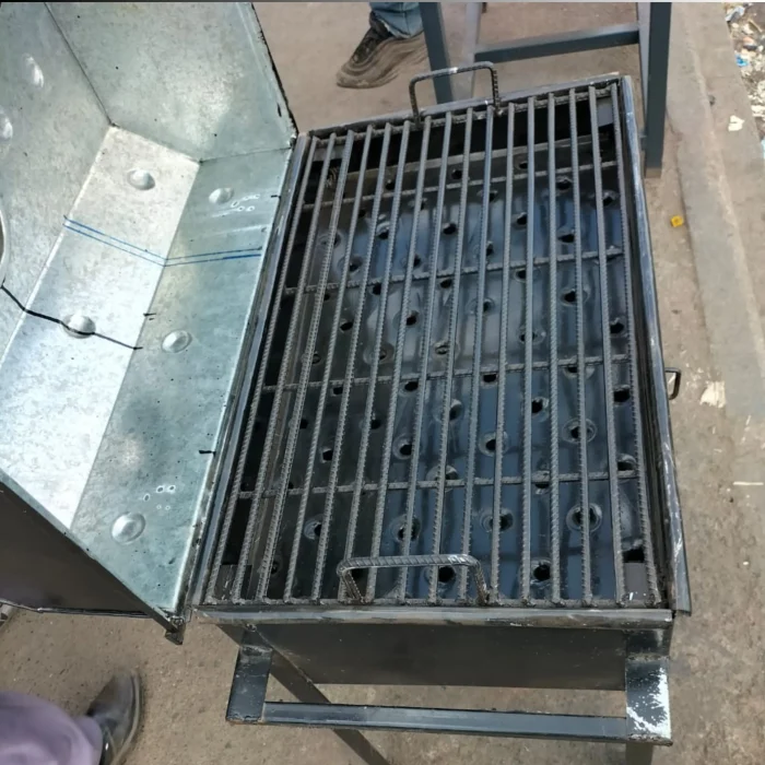 Mild steel grill